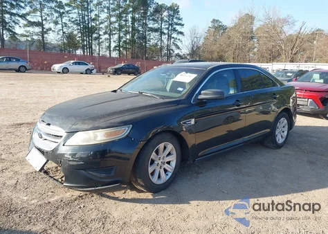 2011 Ford Taurus Se z USA, uszkodzony, nr VIN 1FAHP2DW5BG115797